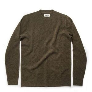 Taylor Stitch Lodge Sweater in Army
